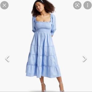 Hill House Glitter Check Neslie NWT 💙